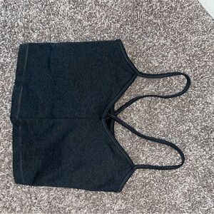 All in Motion Black Workout Top